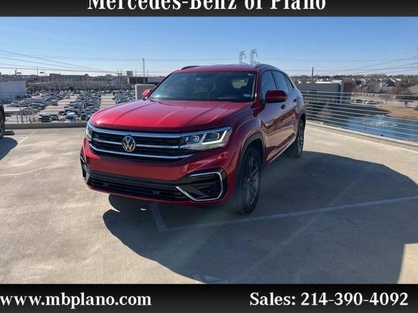 VOLKSWAGEN ATLAS CROSS SPORT 2021 1V2ME2CA1MC240664 image